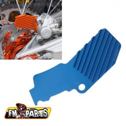 FM-Parts, radiátor (chladič) zadního brzdiče, KTM '08-'22 Husqvarna '08-'22, barva modrá