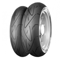 Continental, pneu 180/55ZR17 ContiSportattack (73W) TL M/C, zadní, DOT 08/2021 (244393)
