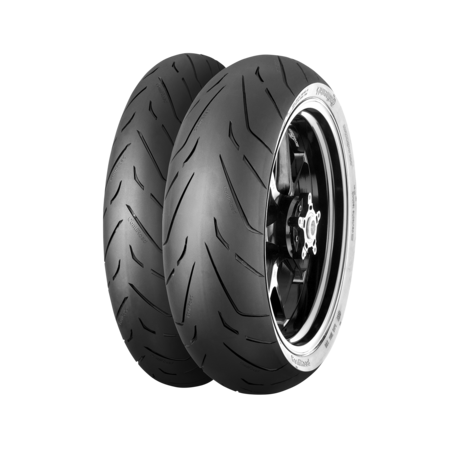 Continental, pneu 150/60R17 ContiRoad 66V TL M/C, zadní, (244721)