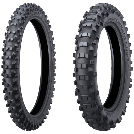 Dunlop, pneu 120/90-18 Geomax EN91 ENDURO FIM 65R TT, zadní, DOT 07/2023