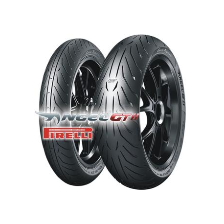 Pirelli, pneu 190/55ZR17 Angel GT II (75W) TL M/C, zadní, DOT 04/2023