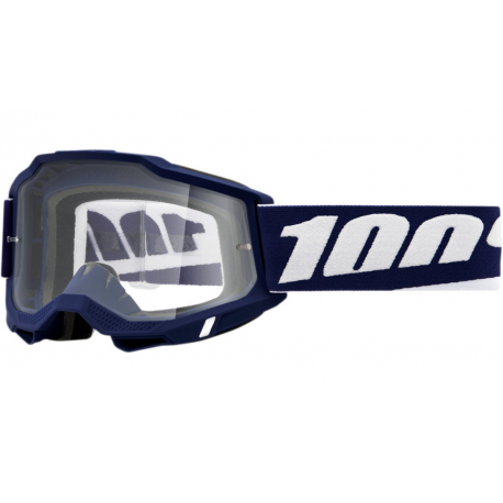 100%, brýle Accuri 2 MIFFLIN - Clear Lens, barva granátová/bílá, čiré sklo