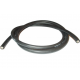 Tesla, vysokonapěťový kábel (Cooper Cable) silikonový 7mm (černý) - cena za 1m