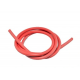Tesla, vysokonapěťový kábel (Cooper Cable) silikonový 7mm (červený) - cena za 1m