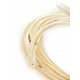 Bsch vysokonapěťový kábel (COPPER CABLE) PVC 7mm (čččirý) - cena za 1m
