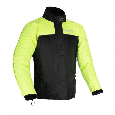 Oxford, bunda do deště Rainseal, žlutá fluo barva, velikost S
