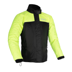 Oxford, bunda do deště Rainseal, žlutá fluo barva, velikost 5XL