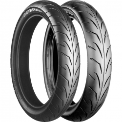 Bridgestone, pneu 110/70-17 BT39 54H TL SZ, přední, DOT 52/2022