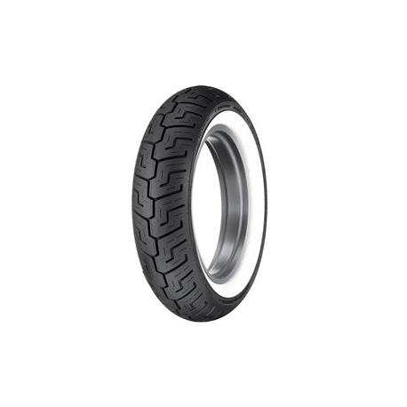 Dunlop, pneu 150/80B16 D401 71H TL, zadní, bílé bočnice HARLEY-DAVIDSON DOT 04/2023