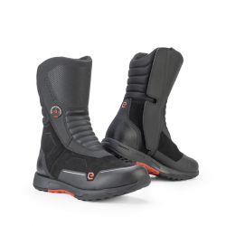 Eleveit, turistické boty VENOM WP BLACK, černá barva, rozmiar 45