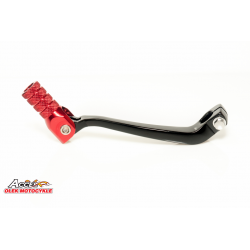 Accel, řadička, Honda CRF 450R '02-'08 duralová, černá barva, červená koncovka