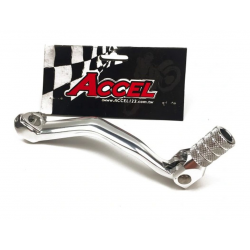 Accel, řadička, Yamaha YZ 125/250 '05-'22 duralová, stříbrná barva (LCA4305)