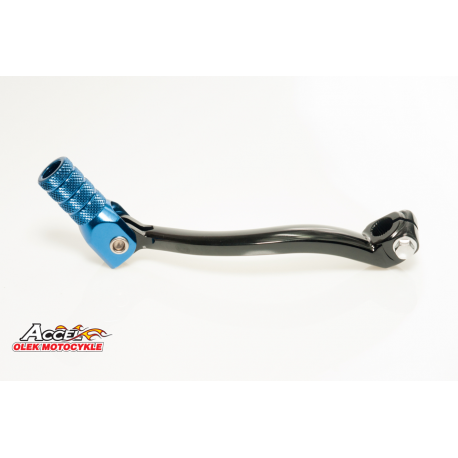 Accel, řadička, Yamaha YZF 450 '06-'13 duralová, černá barva, modrá koncovkaA (2S2-18110-00-00)