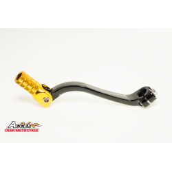 Accel, řadička, Suzuki RMZ 450 '08-'23 duralová, černá barva, zlatá koncovka (LCA4315)