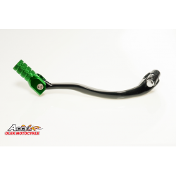 Accel, řadička, Kawasaki KXF 250 '06-'08 duralová, černá barva, zelená koncovka