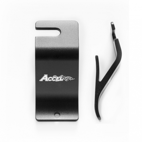 Accel, montážní přípravek na přezutí pneu, černá barva