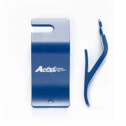 Accel, montážní přípravek na přezutí pneu, modrá barva