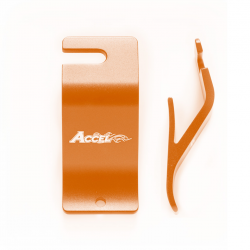 Accel, montážní přípravek na přezutí pneu, oranžová barva
