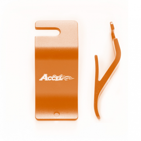 Accel, montážní přípravek na přezutí pneu, oranžová barva