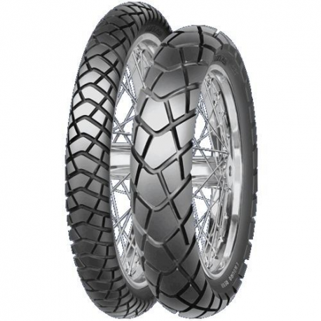 Mitas, pneu 110/80-19 E-08 59H TL M/C (bez pruhu), přední, DOT 04/2023 (24109)