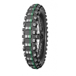 Mitas, pneu 120/90-18 Terra Force MX-MH SUPER Soft EXTREME 65M TT (dvojitý zelený pruh), zadní, DOT 2022