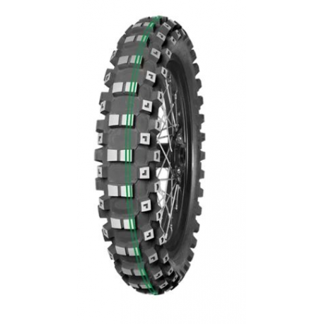 Mitas, pneu 120/90-18 Terra Force MX-MH SUPER Soft EXTREME 65M TT (dvojitý zelený pruh), zadní, DOT 2022