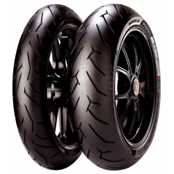 Pirelli, pneu 190/50ZR17 Diablo Rosso II (73W) TL M/C, zadní, DOT 05/2023
