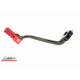 Accel, řadička, Honda CRF 450X '05-'17 duralová, černá barva, červená koncovka (24700-MEY-670)
