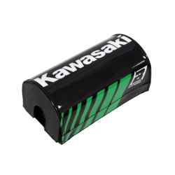 Blackbird, chránič na řidítka 28mm (PRO TAPER)(KOSTKA) LOGO Kawasaki