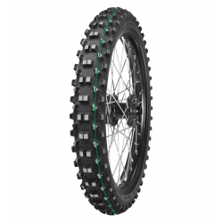 Mitas, pneu 90/100-21 C-19 Eagle Super Light 57R TT (zelený pruh), přední, DOT 07/2023 (26105)