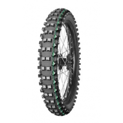 Mitas, pneu 90/100-21 Terra Force MX-MH Super Light 57M TT ST (zelený pruh), přední, DOT 11/2022 (27591)