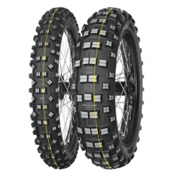 Mitas, pneu 90/90-21 Terra Force-EF SUPER 54R TT, přední, (žlutý pruh) DOT 03/2023 (460093)