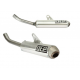 Dep Pipes, koncovka výfuku (tlumič) krátká, Yamaha YZ 125 '02-'21