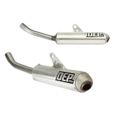 Dep Pipes, koncovka výfuku (tlumič) krátká, Yamaha YZ 125 '02-'21