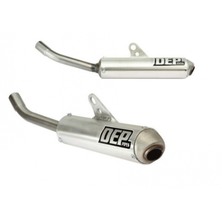 Dep Pipes, koncovka výfuku (tlumič) krátká, Yamaha YZ 125 '02-'21