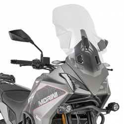 Kappa, plexištít, Moto Morini X-CAPE 649 '21-'22 (62 X 43CM) čirý