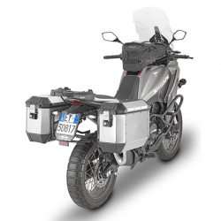 Kappa, nosiče bočních kufrů, Moto Morini X-CAPE 649 '21-'22 – pro kufry Monokey RetroFit, K-Venture Alu a K-Mission