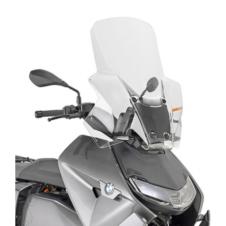 Kappa, plexištít, BMW CE 04 '22-, (73 X 60 CM) čirý, nutné držáky D5142KIT