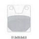 Galfer, brzdové desky KH267 Semi Metal -