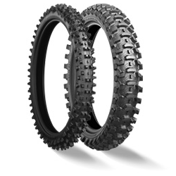 Bridgestone, pneu 110/90-19 X10 62M TT, zadní, DOT 07/2023