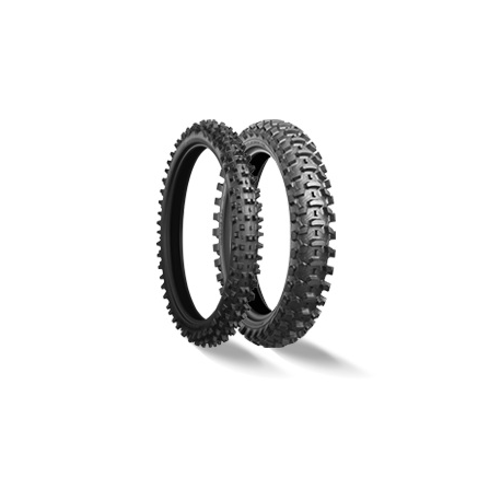 Bridgestone, pneu 110/90-19 X10 62M TT, zadní, DOT 07/2023