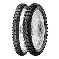 Pirelli, pneu 90/100-21 Scorpion MX32 Mid Soft 57M TT, přední, DOT 09/2021