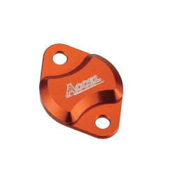 Accel, záslepka vačkové hřídele, KTM SXF 450/505 '07-'12, oranžová barva