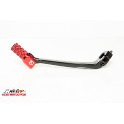 Accel, řadička, Honda CRF 450R '09-'10, duralová, černá barva, červená koncovka (24700-MEN-A30)