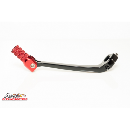 Accel, řadička, Honda CRF 450R '09-'10, duralová, černá barva, červená koncovka (24700-MEN-A30)