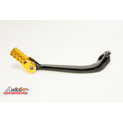 Accel, řadička, Suzuki RMZ 250 '07-'17, duralová, černá barva, zlatá koncovka