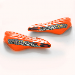 Accel, náhradní plasty na kryty páček, HGS 10,11,12  oranžová barva