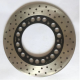 MTX, zadní brzdový kotouč, Yamaha YZF 600R THUNDERCAT '96-'07, FZR 600 '89-'95, XJ 600 DIVERSION '91-'03 (245X115X5mm) (6X8,