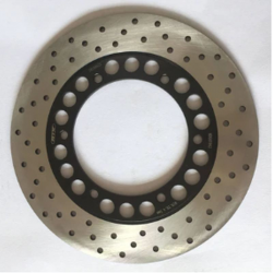 MTX, zadní brzdový kotouč, Yamaha YZF 600R THUNDERCAT '96-'07, FZR 600 '89-'95, XJ 600 DIVERSION '91-'03 (245X115X5mm) (6X8,
