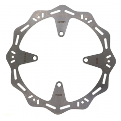 MTX, přední brzdový kotouč, Kawasaki KX 250F '15-'19, KX 450F '16-'18 WAWE (270X109X3mm) (4X9mm)